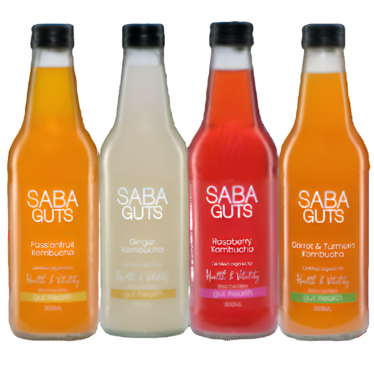 KOMBUCHA Sample Pack
