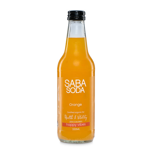 Orange Soda - 12 x 330ml