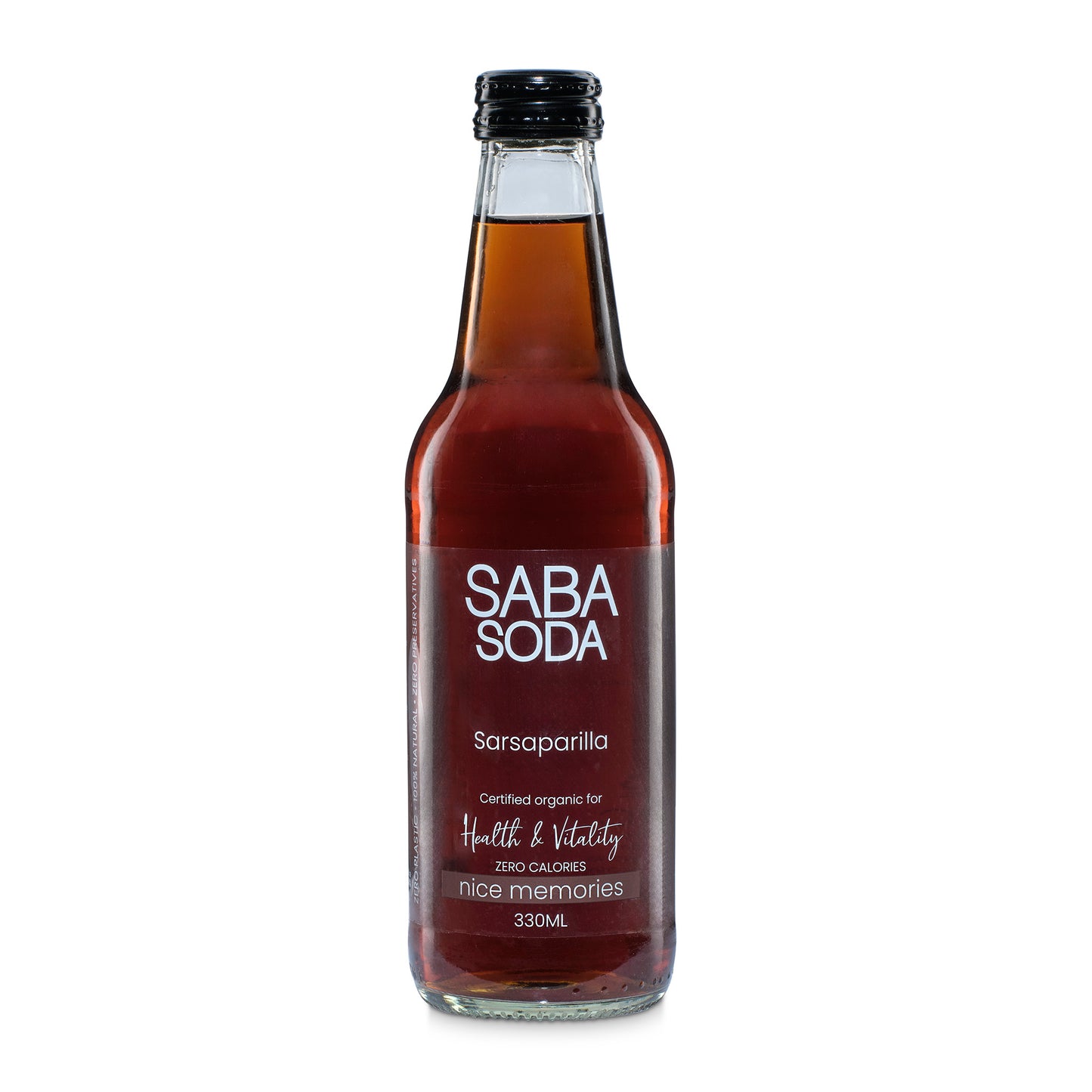 Sarsaparilla - 12 x 330ml