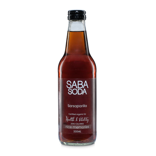 Sarsaparilla - 12 x 330ml