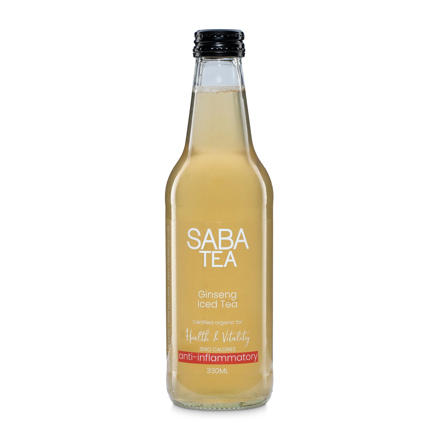 Ginseng Iced Tea - 12 x 330ml