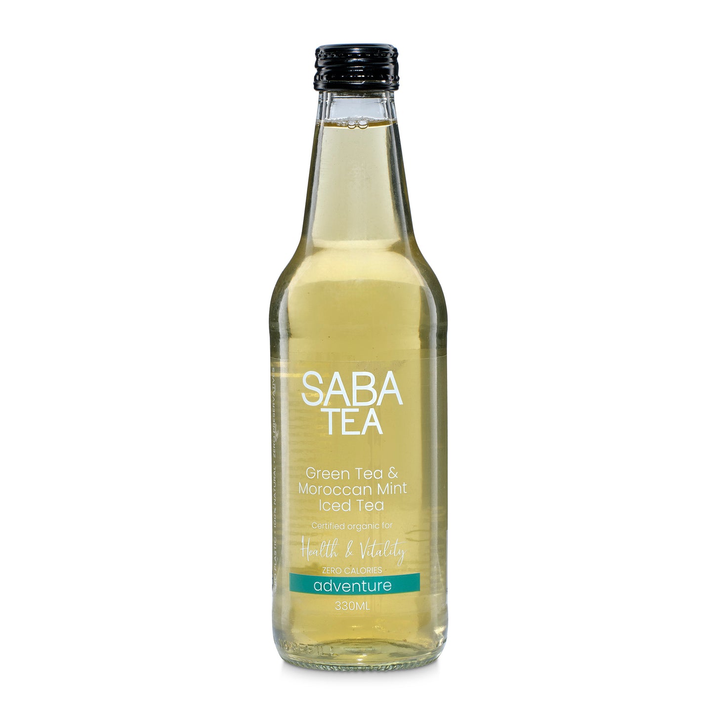 Green Tea & Moroccan Mint Iced Tea - 12 x 330ml