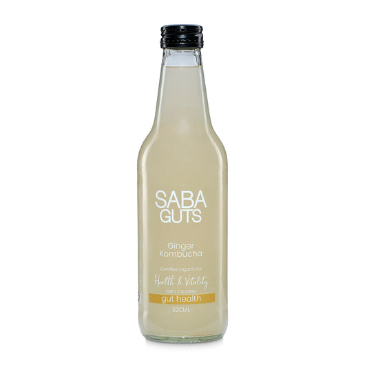 Ginger Kombucha - 12 x 330ml