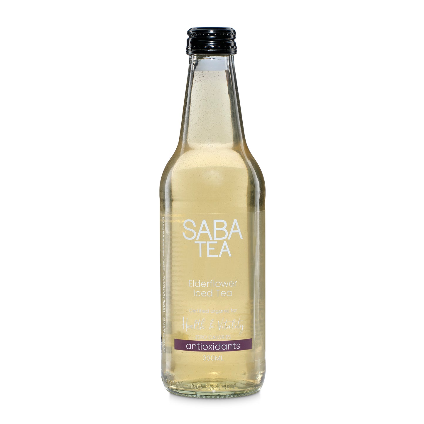 White Elderflower Iced Tea - 12 x 330ml