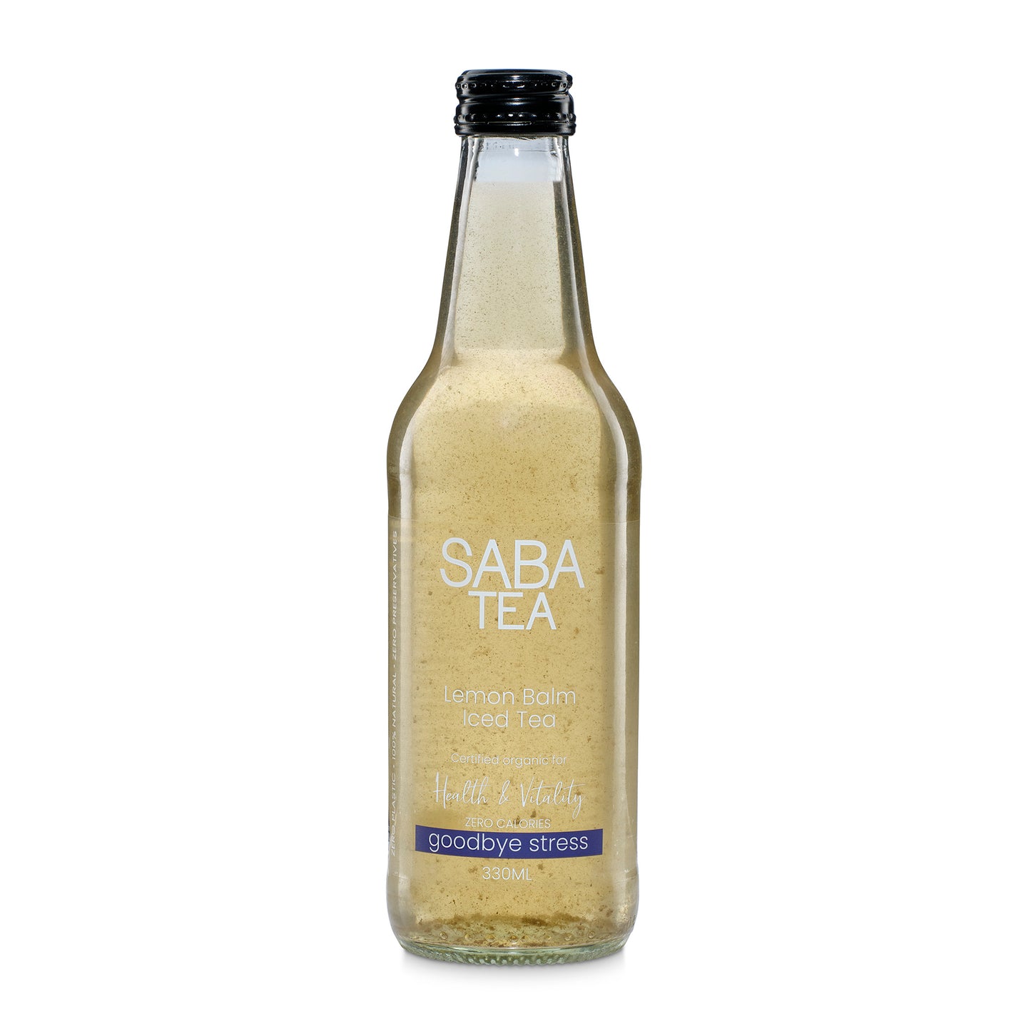 Lemon Balm Iced Tea - 12 x 330ml