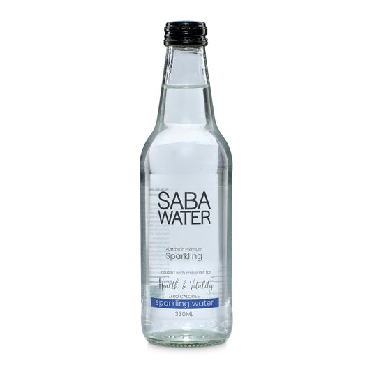 Sparkling water - 12 x 330ml