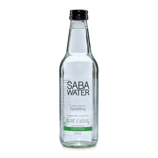 Sparkling water with Jasmine - 12 x 330ml