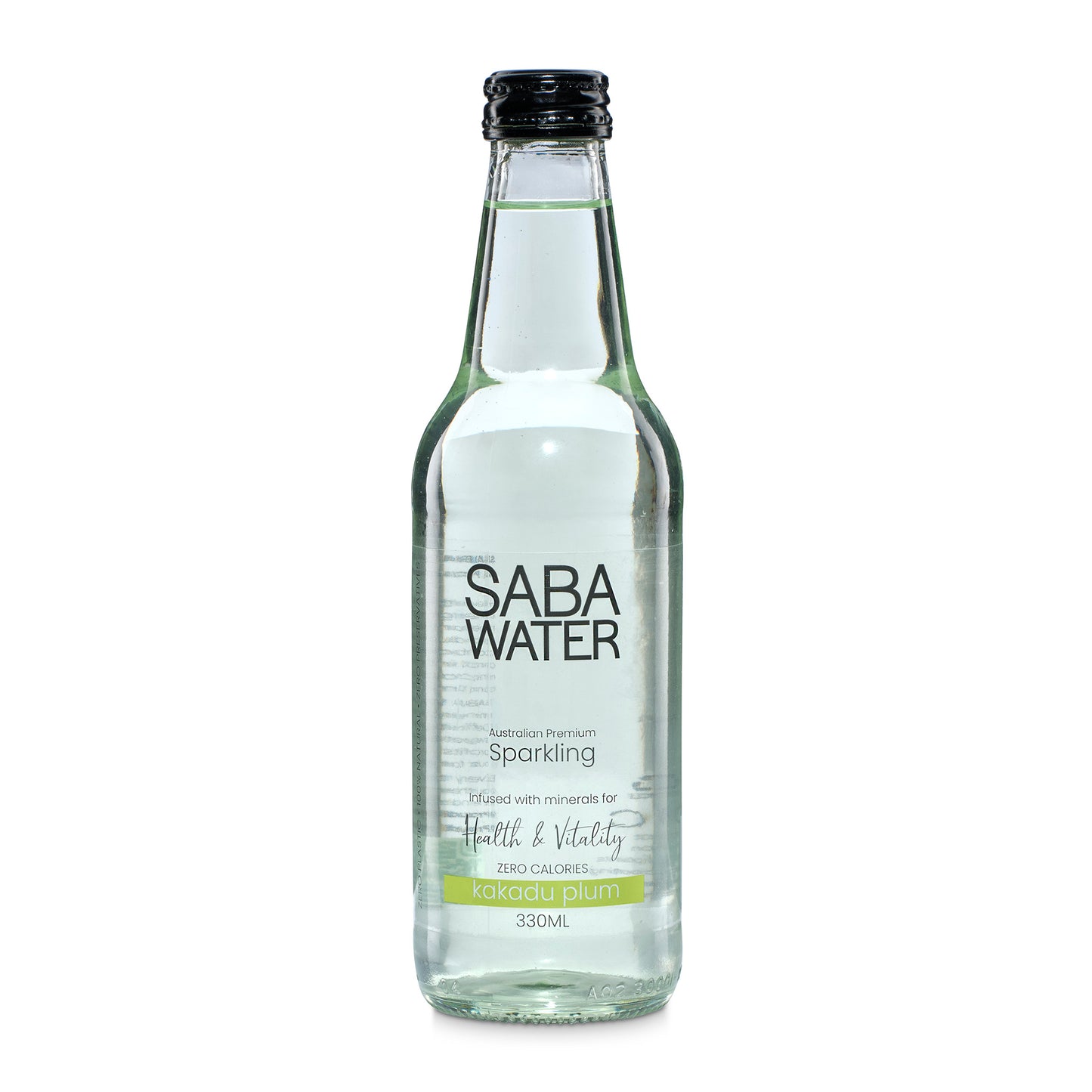 Sparkling water with Kakadu plum - 12 x 330ml