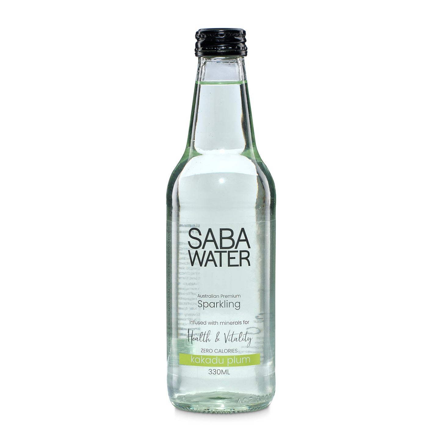 Sparkling water with Kakadu plum - 12 x 330ml