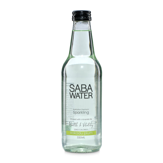 Sparkling water with Kakadu plum - 12 x 330ml