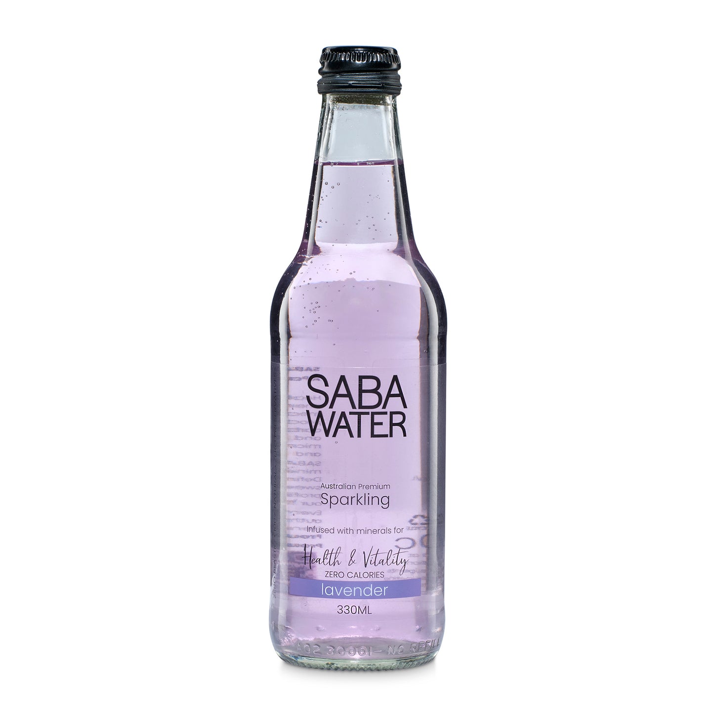 Sparkling water with Lavender - 12 x 330ml