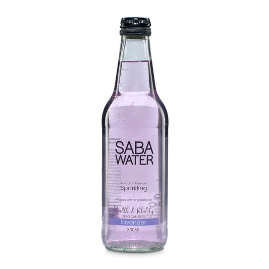 Sparkling water with Lavender - 12 x 330ml