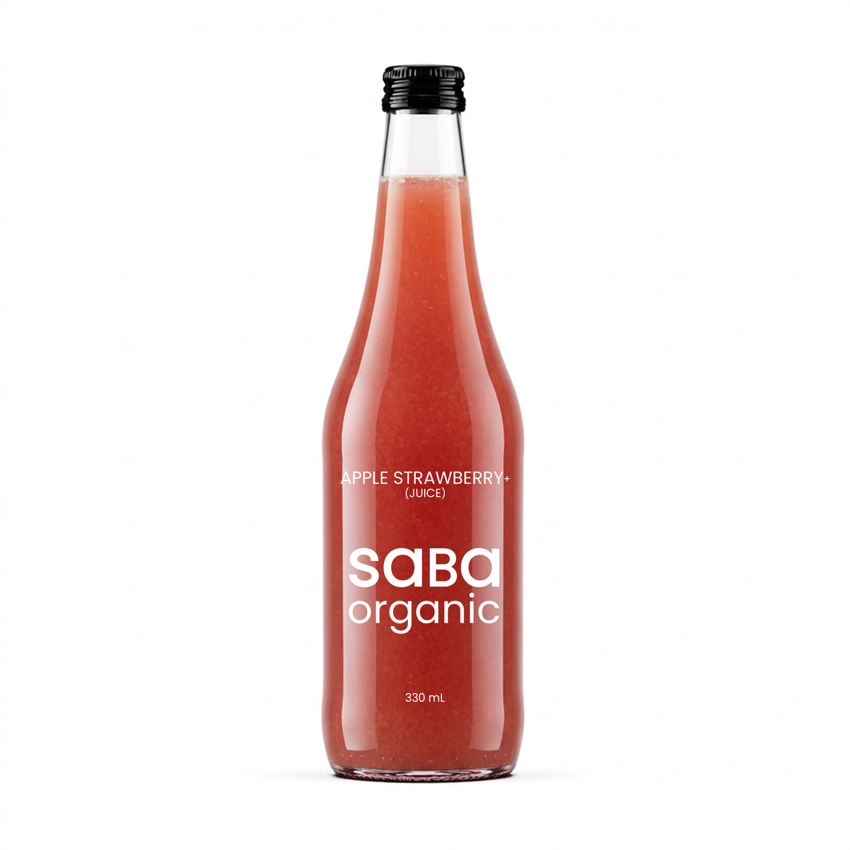 APPLE STRAWBERRY JUICE 12 x 330ml