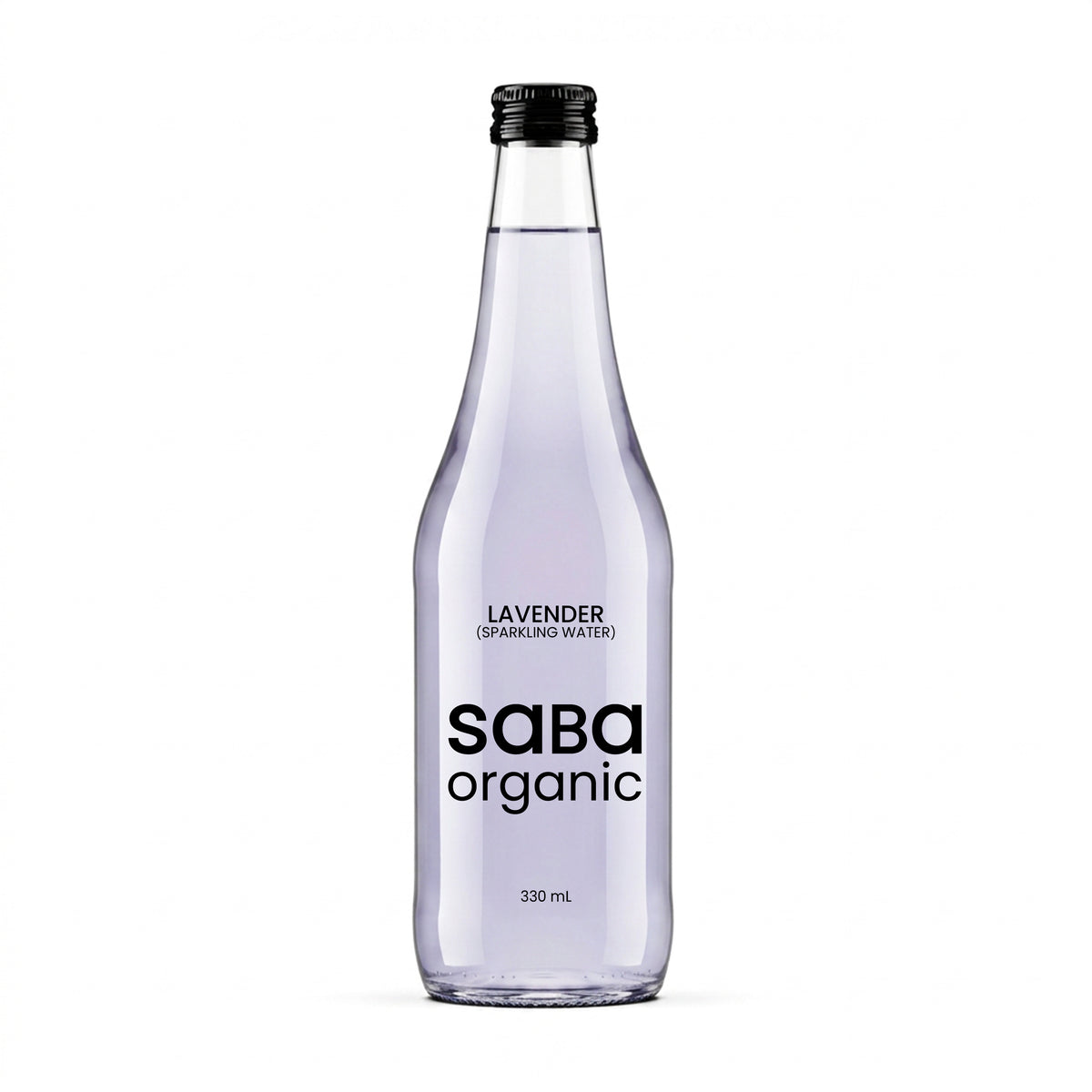 LAVENDER SPARKLING WATER - 12 x 330ml