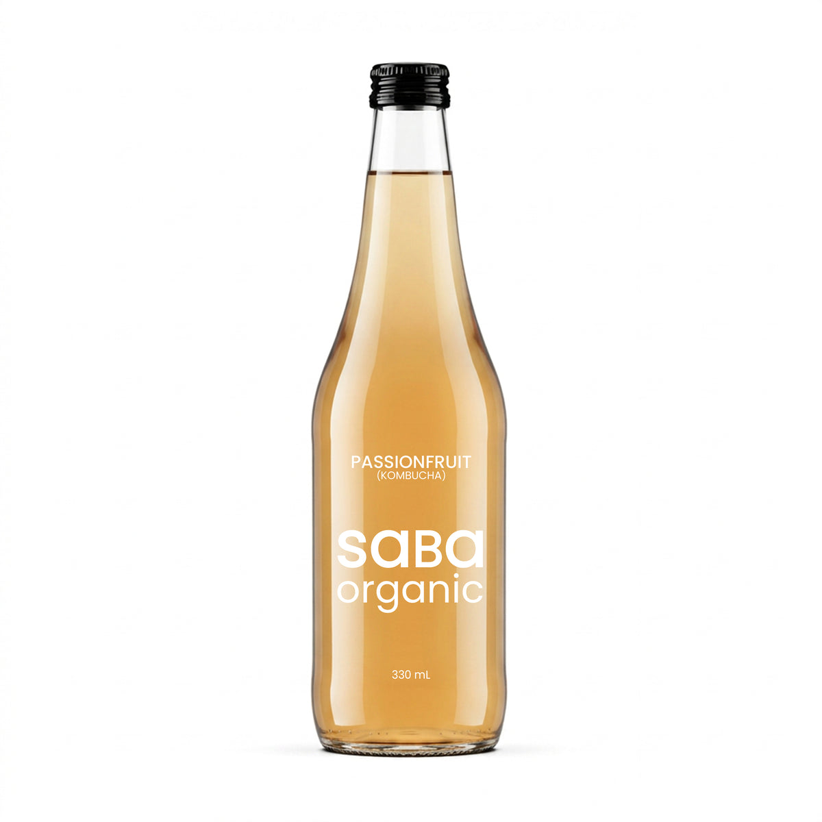 PASSIONFRUIT KOMBUCHA - 12 x 330ml