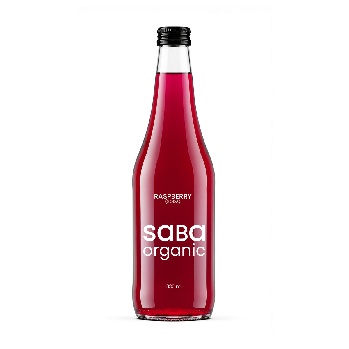 RASPBERRY SODA - 12 x 330ml