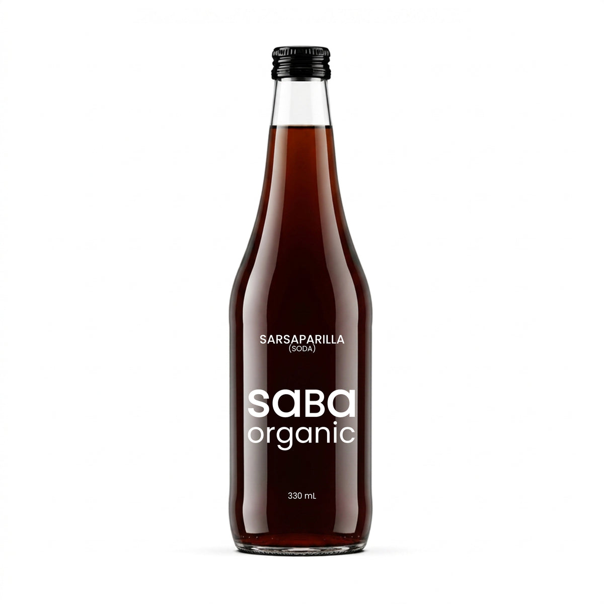 SARSAPARILLA SODA - 12 x 330ml