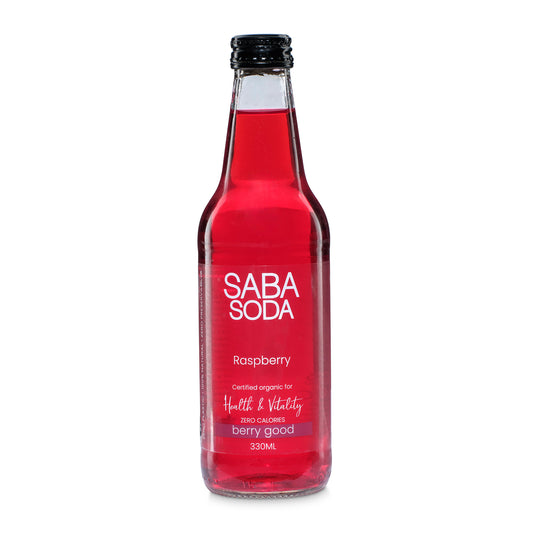 Raspberry Soda - 12 x 330ml