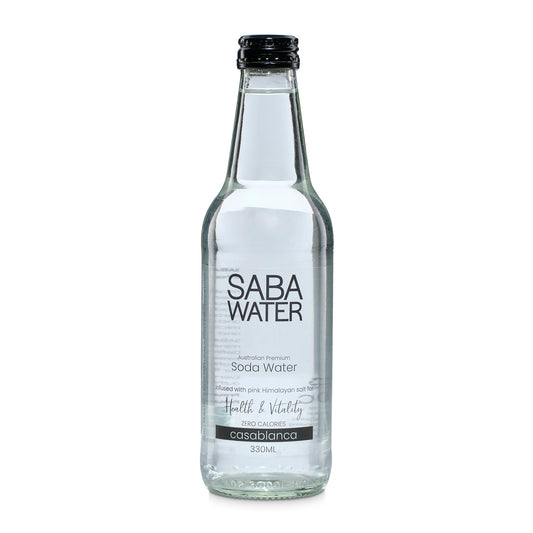 Soda water - 12 x 330ml
