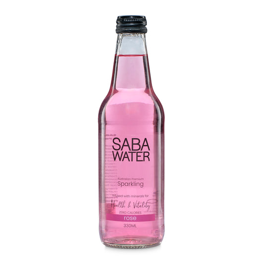 Sparkling water with Rose - 12 x 330ml