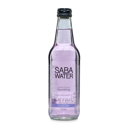 Sparkling water with Lavender - 12 x 330ml