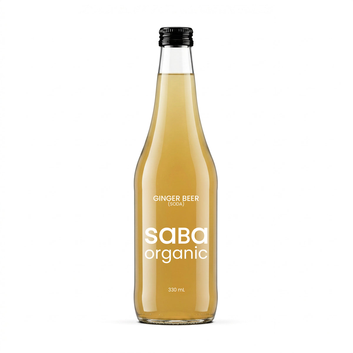GINGER BEER SODA - 12 x 330ml