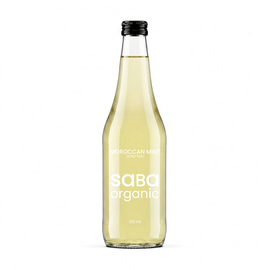 MOROCCAN MINT ICED TEA - 12 x 330ml