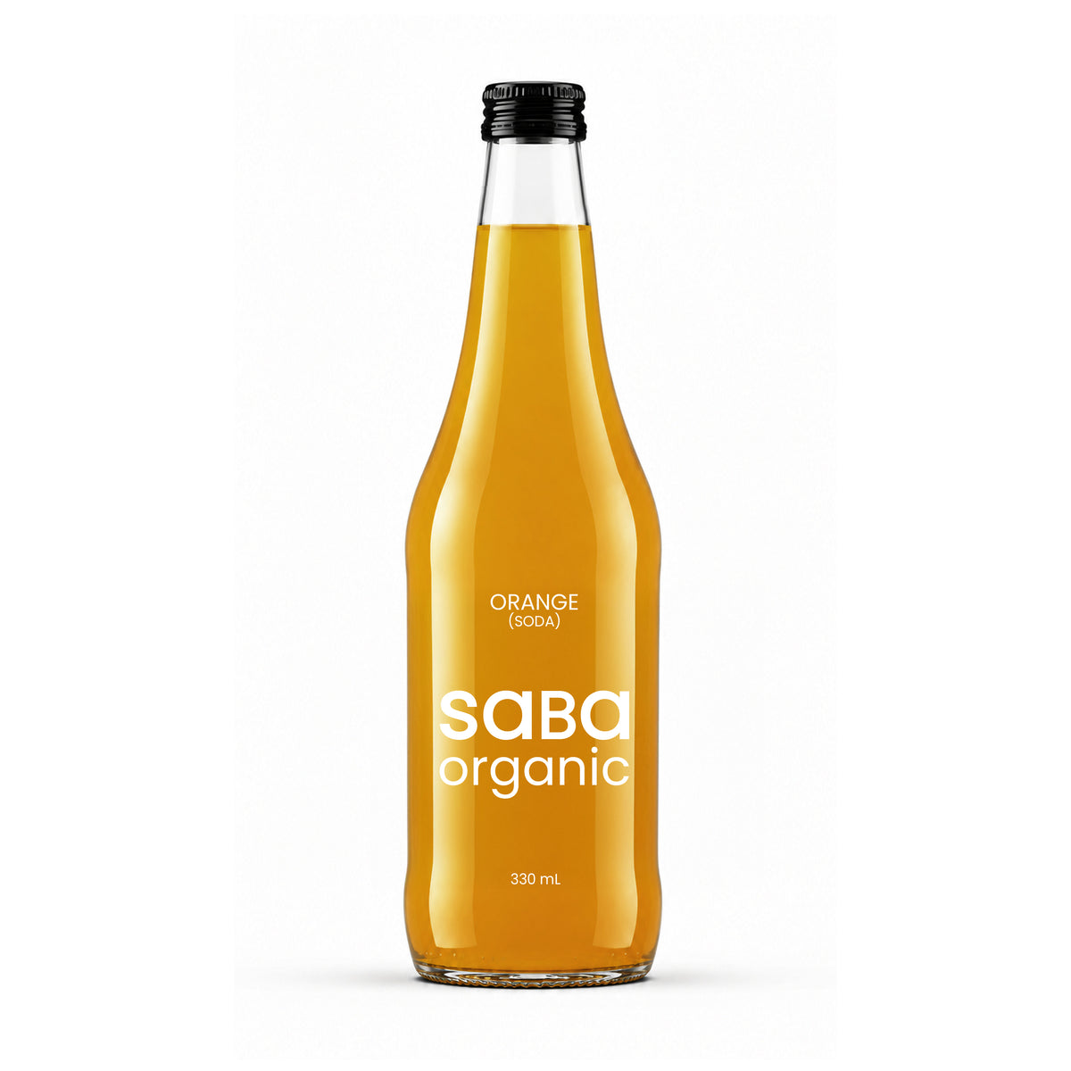 ORANGE SODA - 12 x 330ml