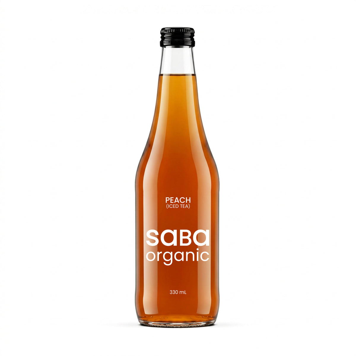 PEACH ICED TEA - 12 x 330ml