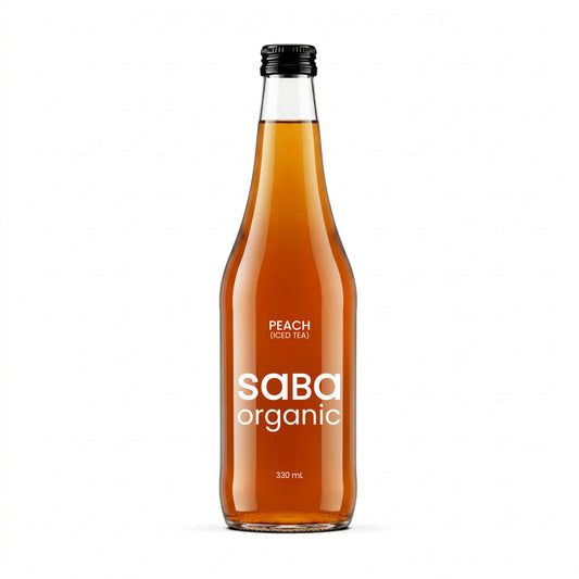 PEACH ICED TEA - 12 x 330ml